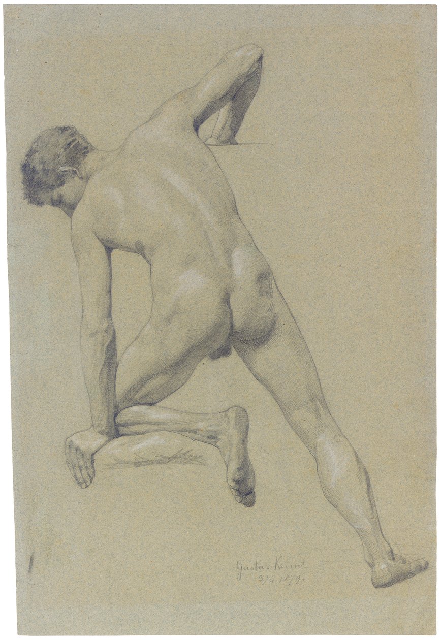 Utan titel av Gustav Klimt