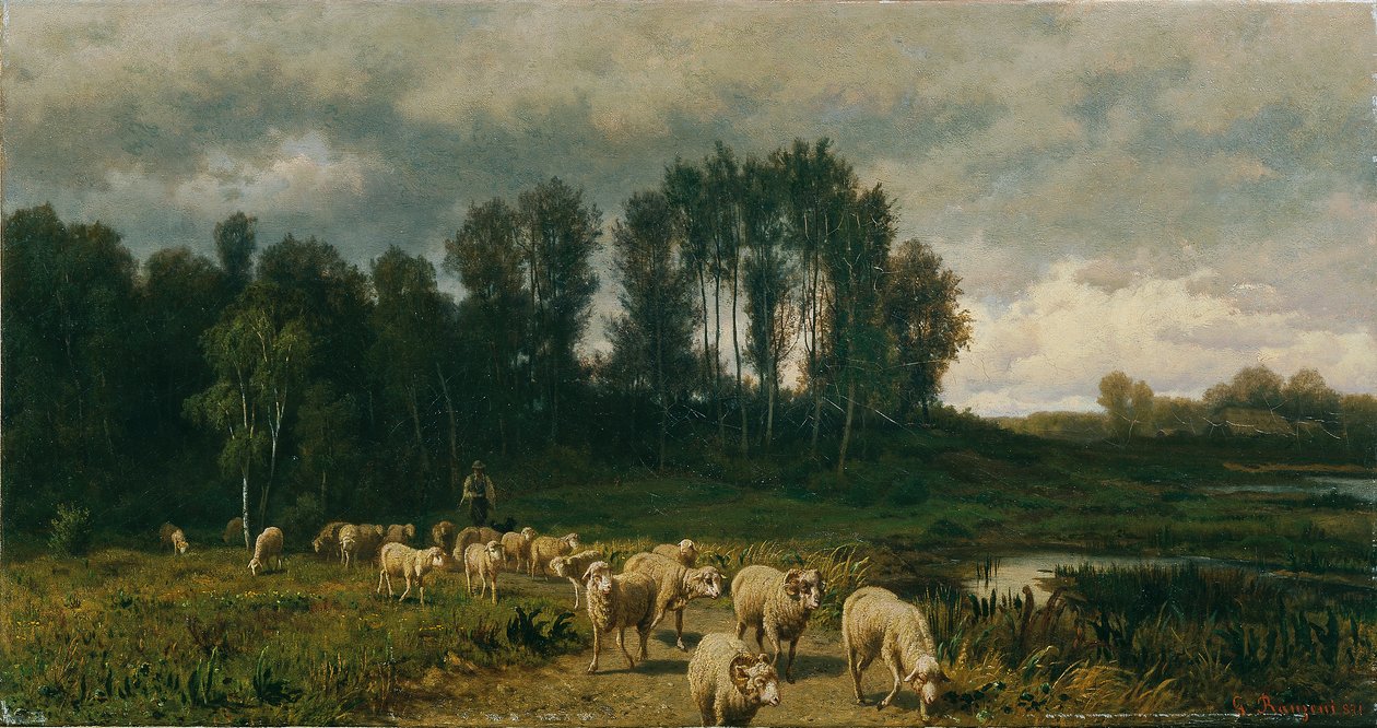 Innan åskvädret av Gustav Ranzoni