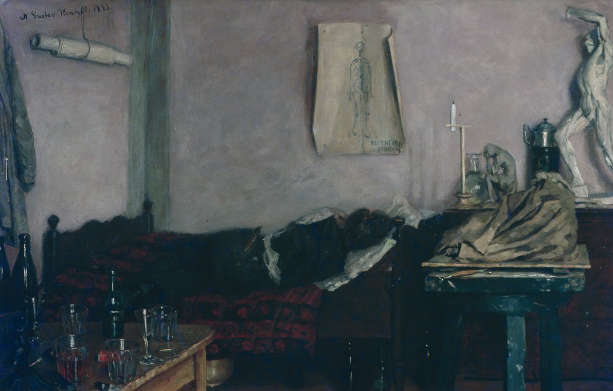 Baksmälla av Gustav Wentzel