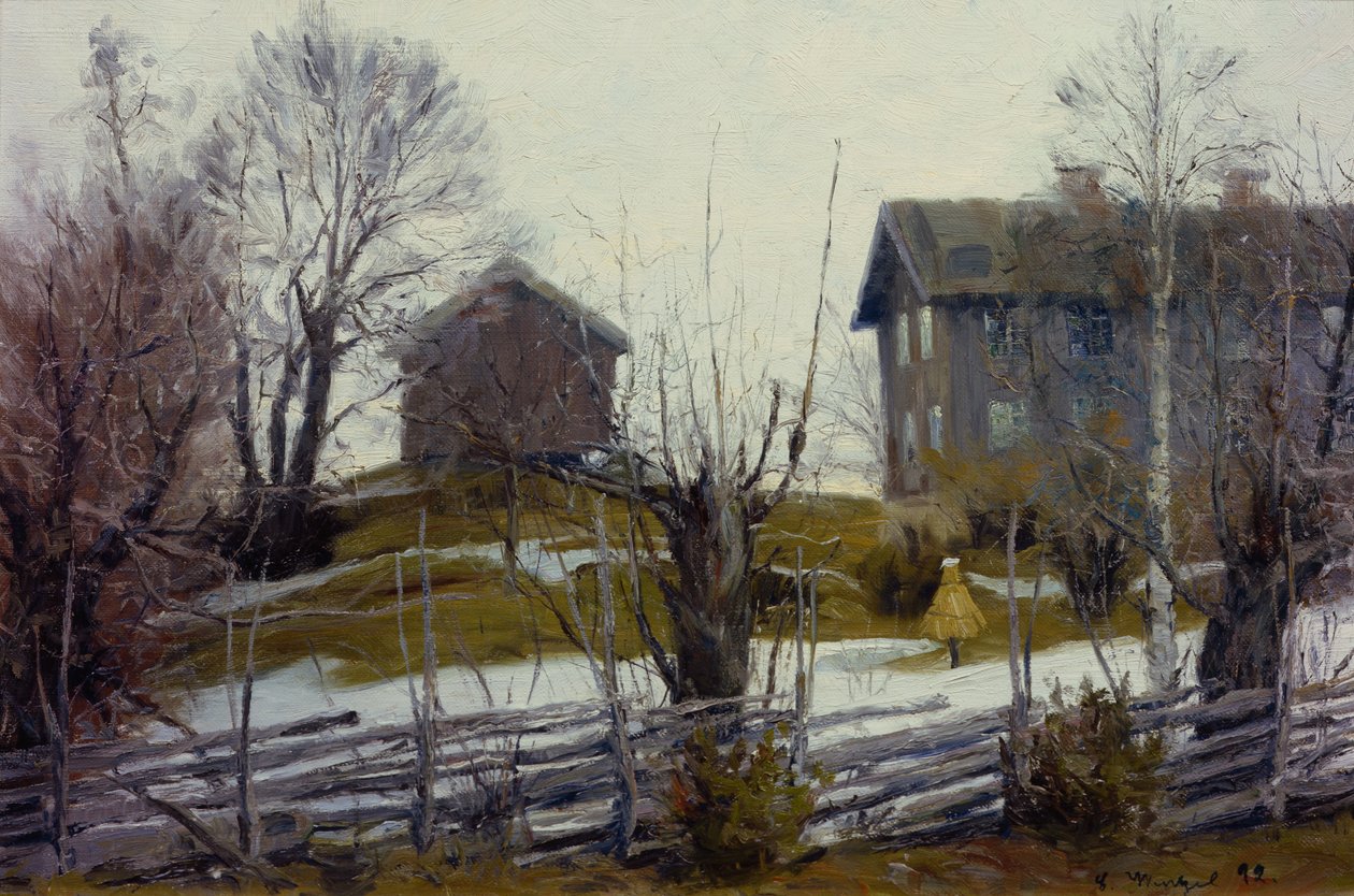 Vårtö av Gustav Wentzel