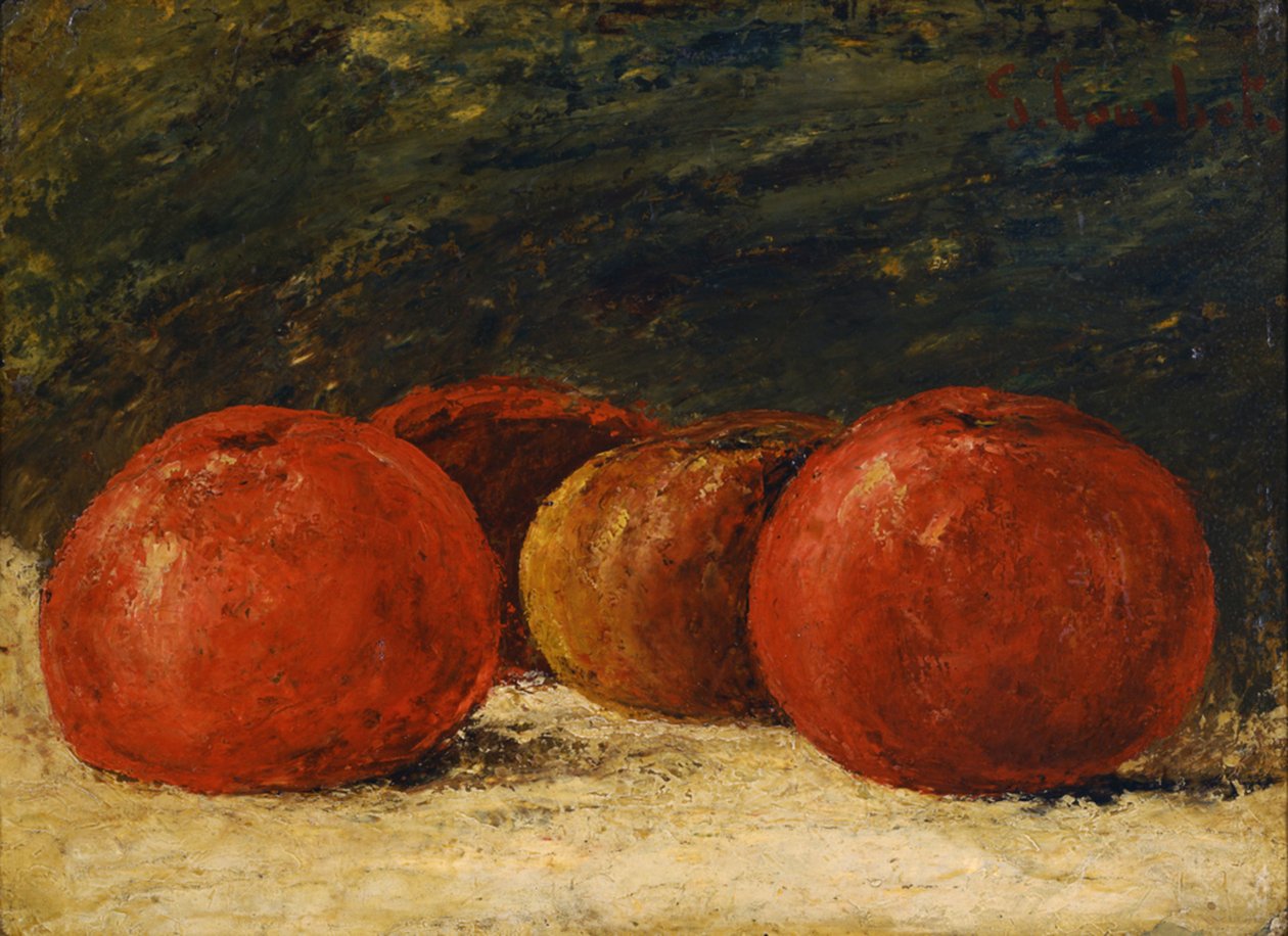 Samtal av Gustave Courbet