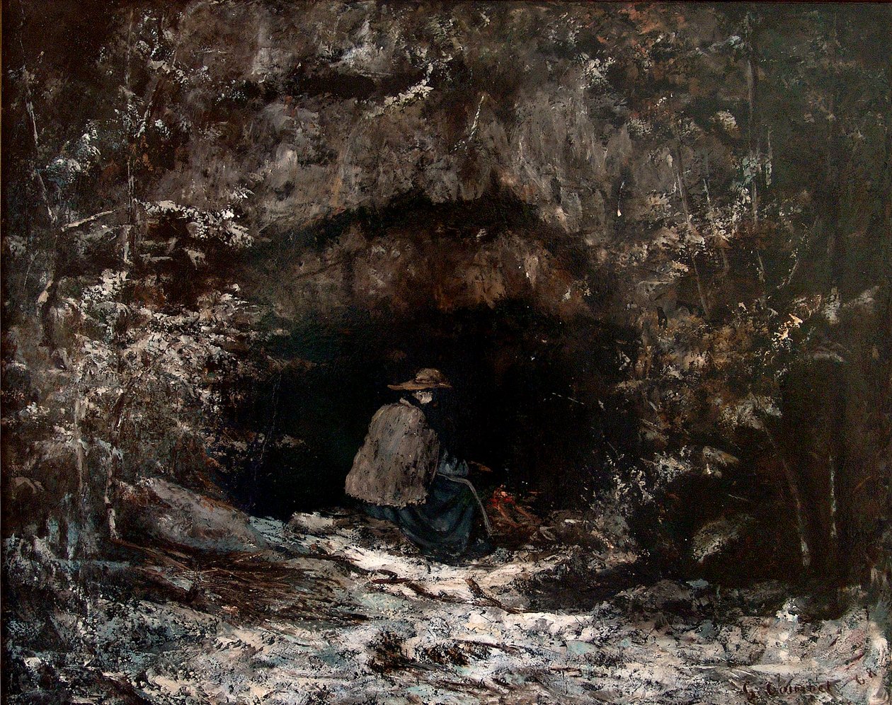 Hiver av Gustave Courbet
