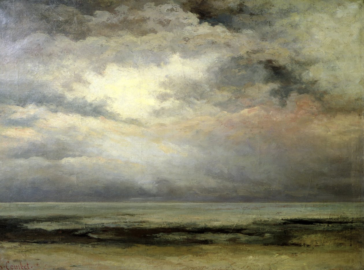 Oändlighet av Gustave Courbet