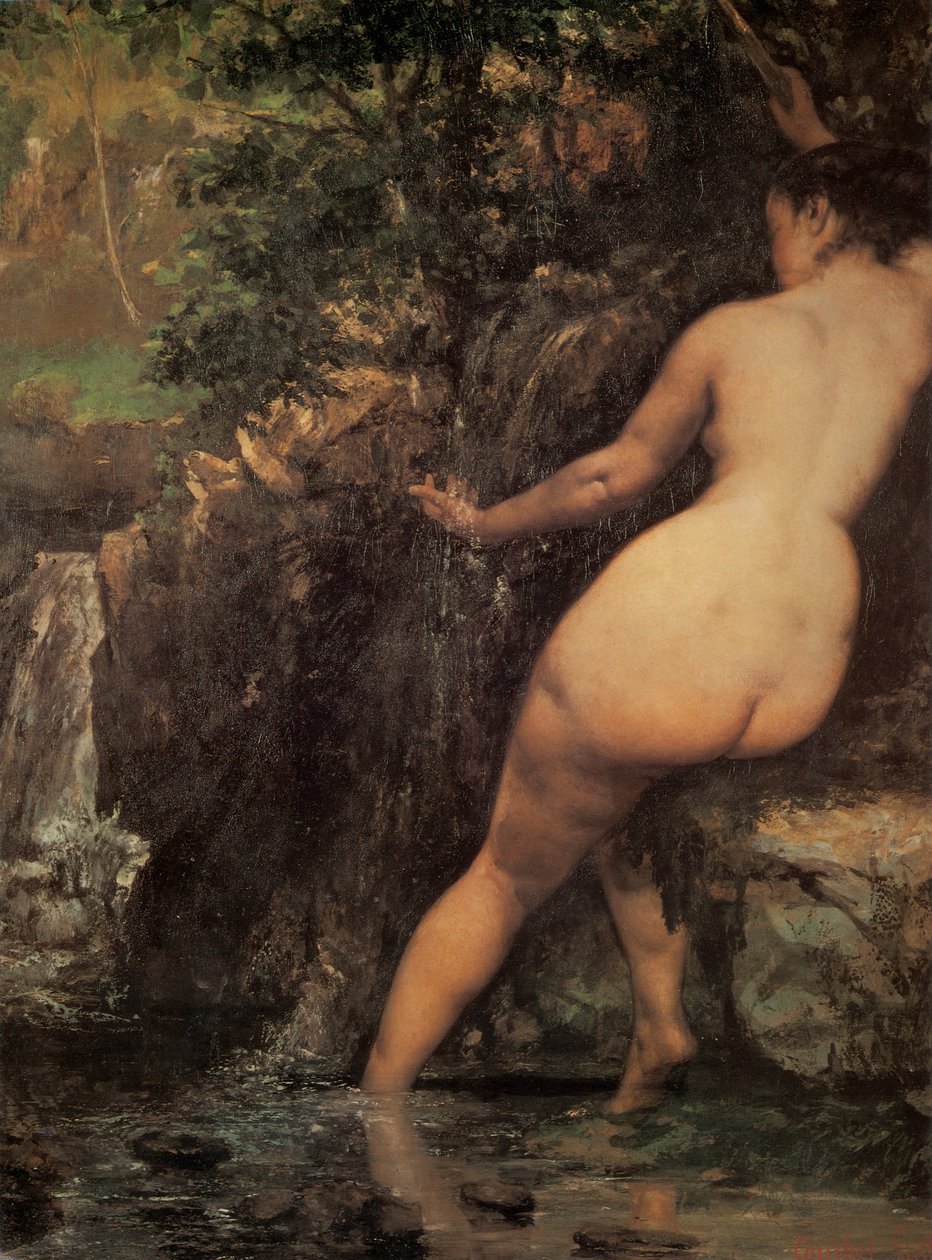 The Source  av Gustave Courbet
