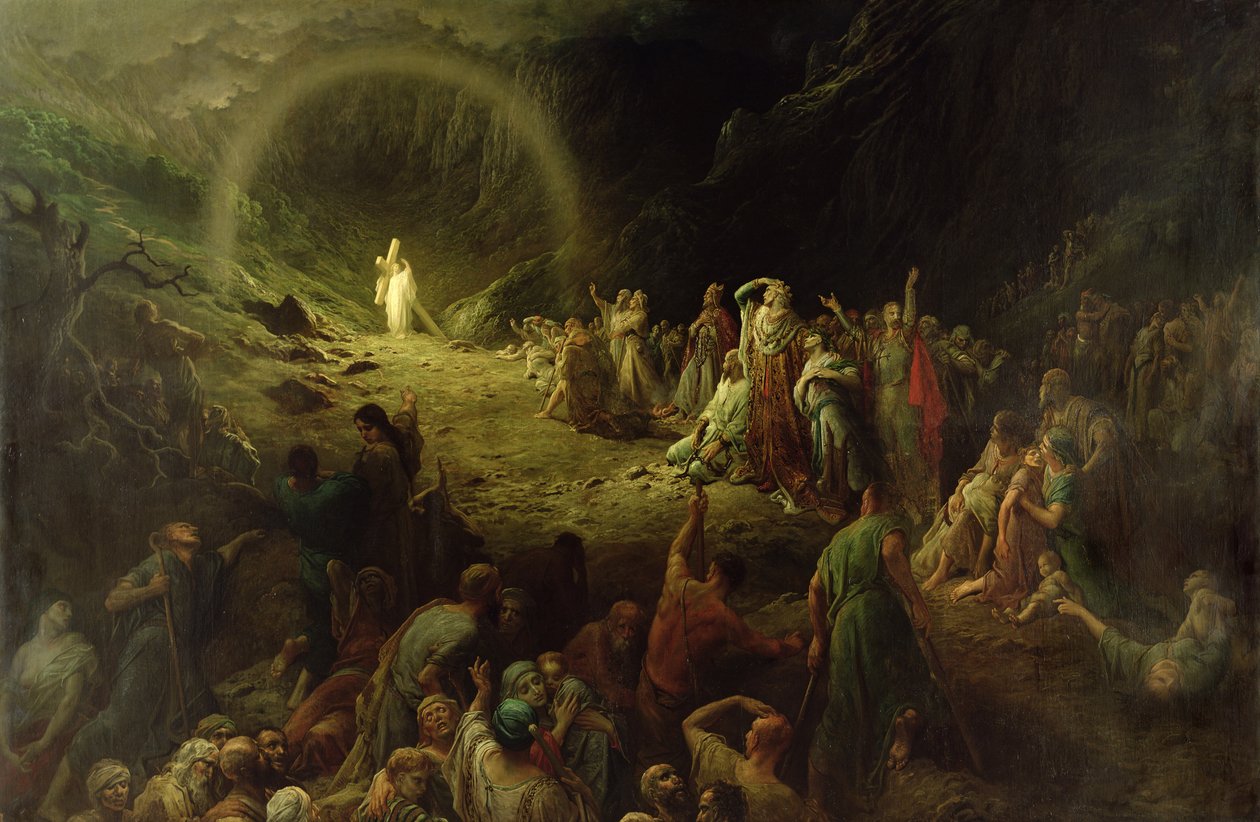 Tårarnas dal, 1883 av Gustave Dore