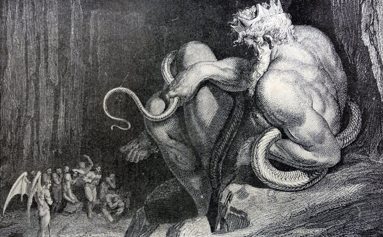 Där står Minos, 1862 av Gustave Dore