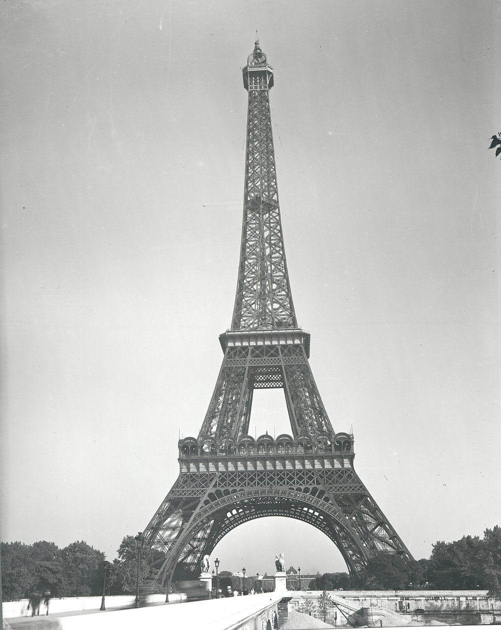 Eiffeltornet, 1887-89 av Gustave Eiffel