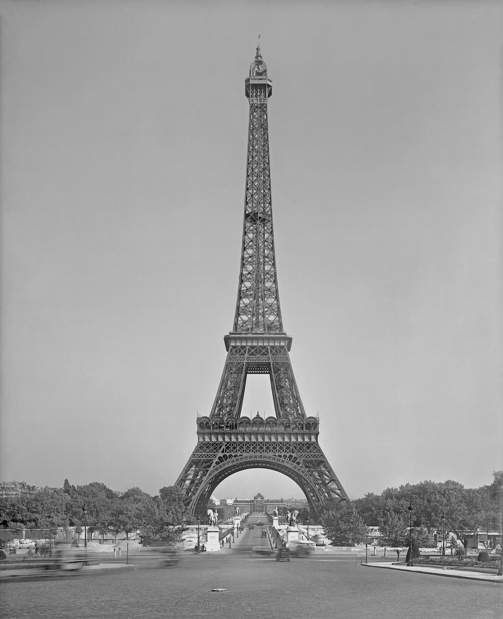 Eiffeltornet, 1887-89 av Gustave Eiffel