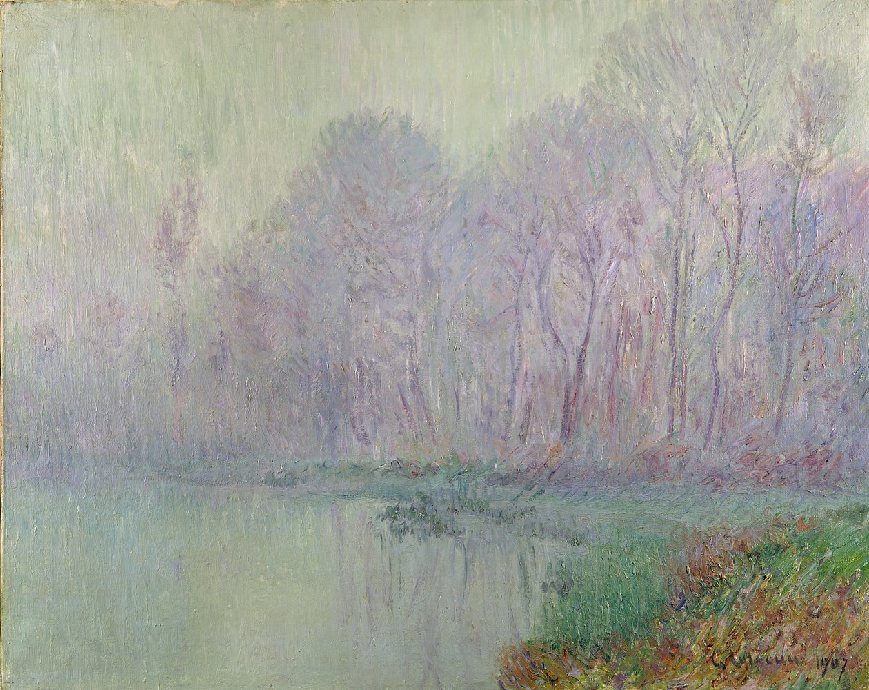 Morgondimma, 1907 av Gustave Loiseau