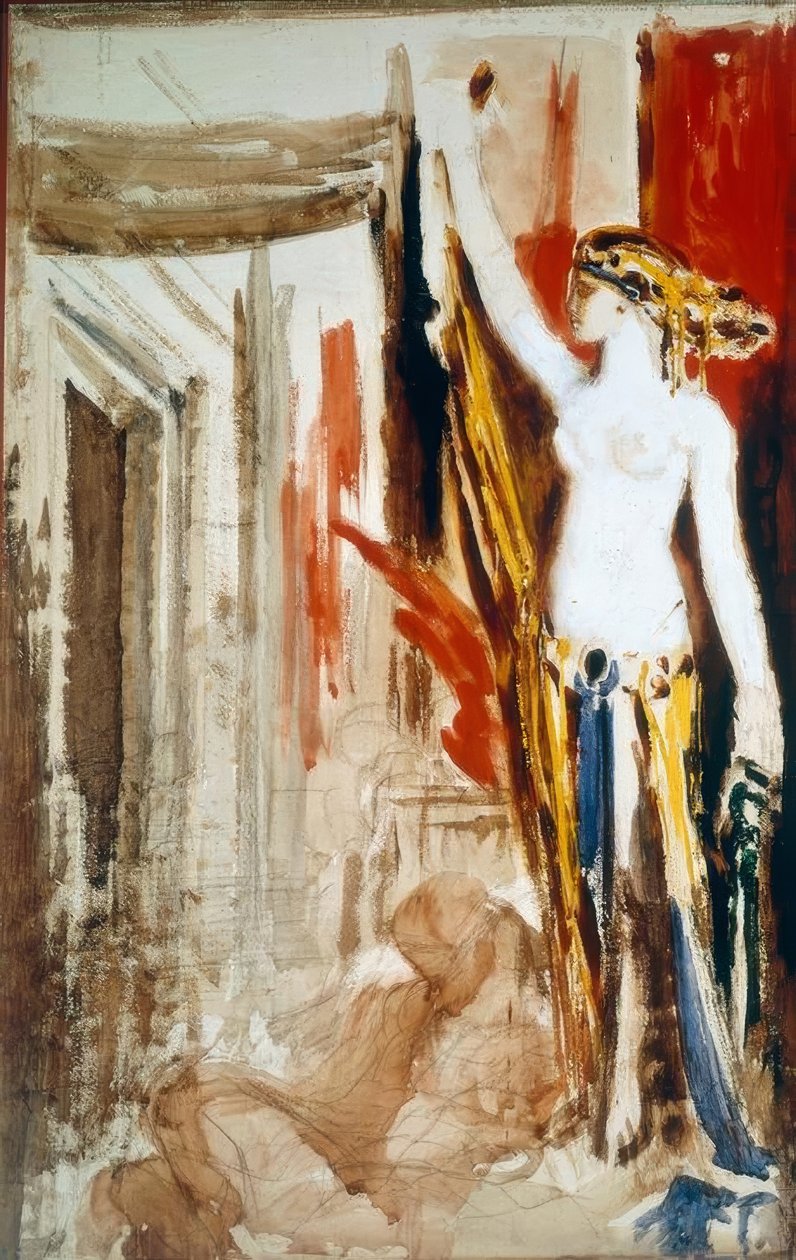 Dalila av Gustave Moreau