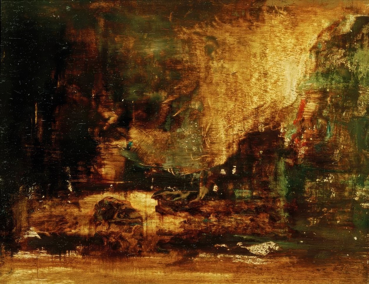 Skiss av Gustave Moreau