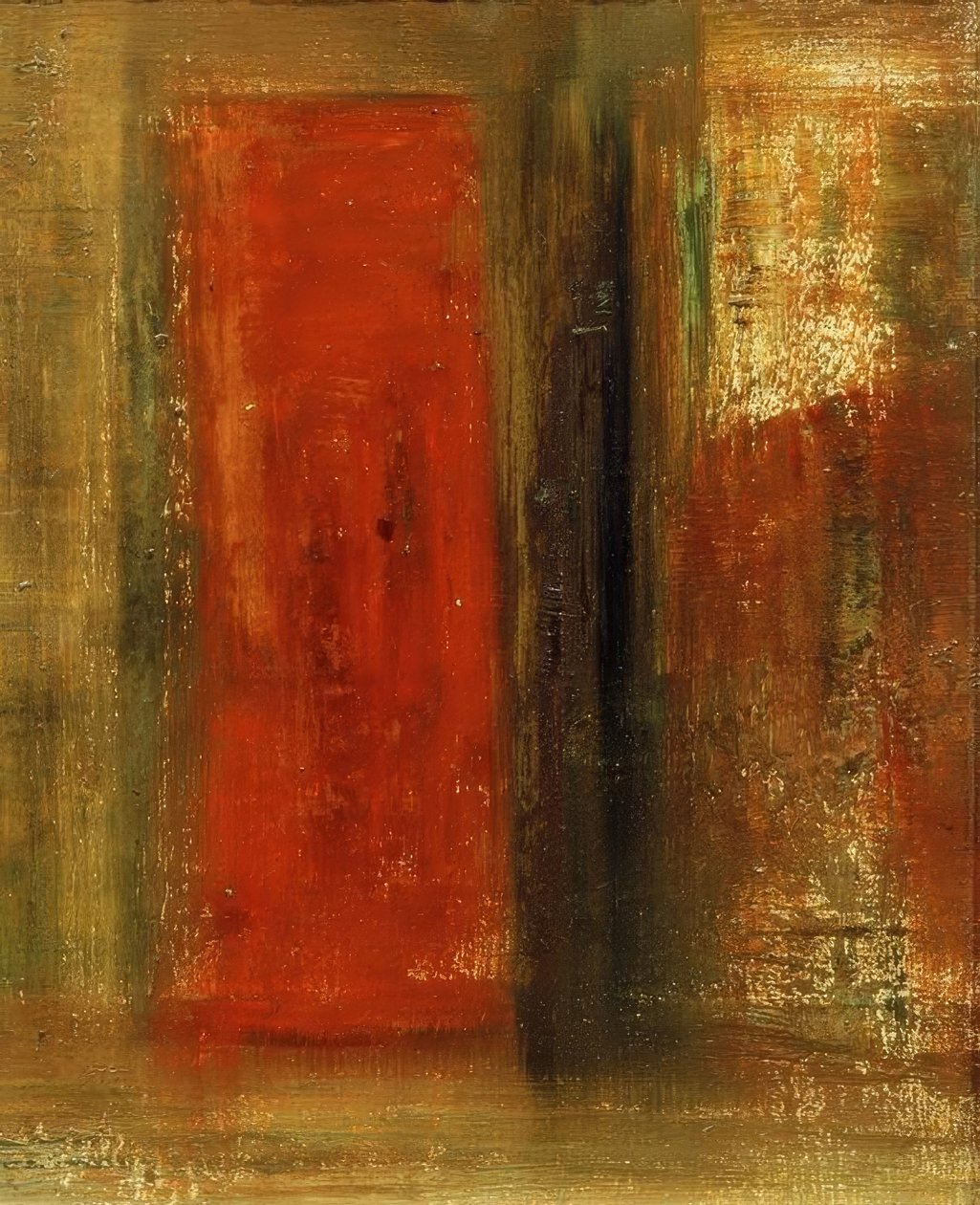 Skiss av Gustave Moreau