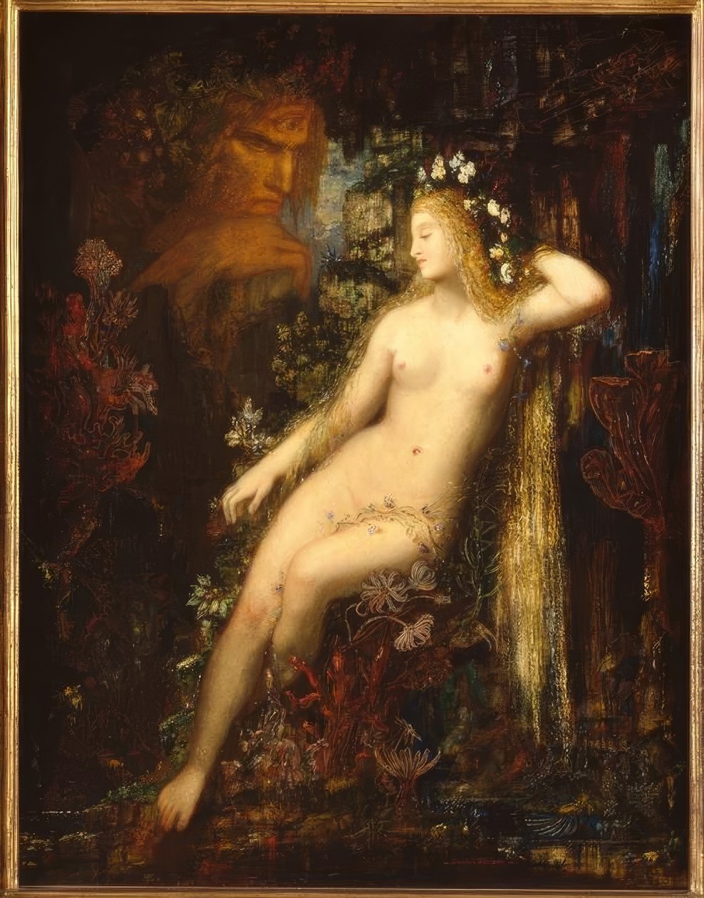 Galatée av Gustave Moreau