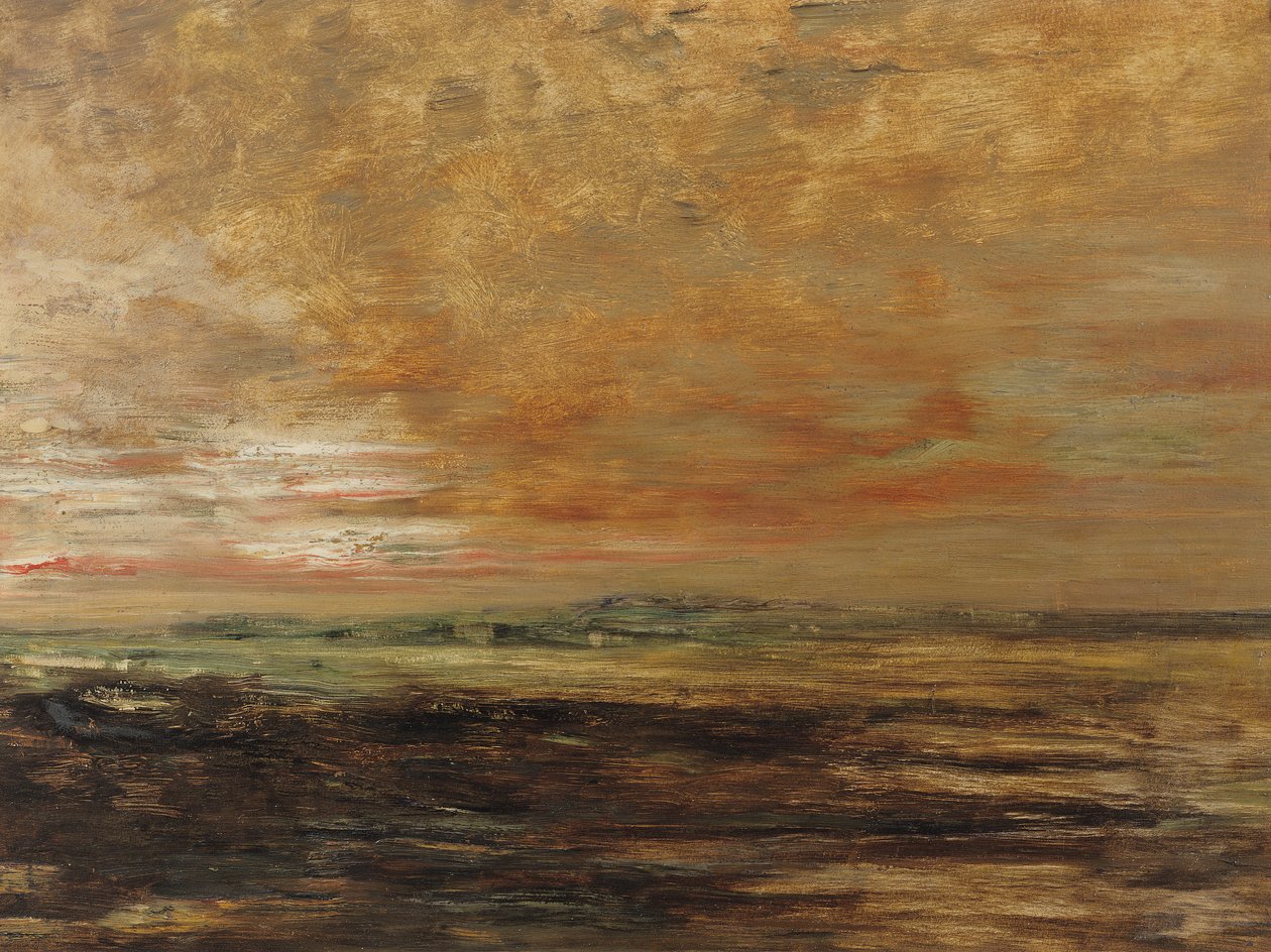Landskap av Gustave Moreau
