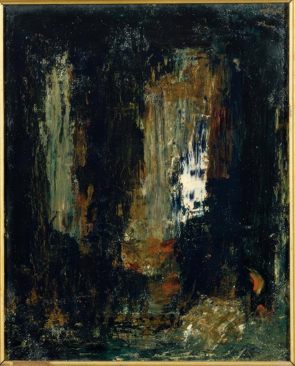 Namnlös (färgskiss) av Gustave Moreau