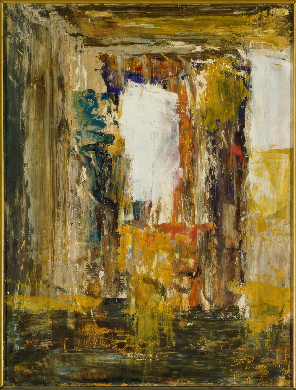 Utan titel (färgskiss) av Gustave Moreau