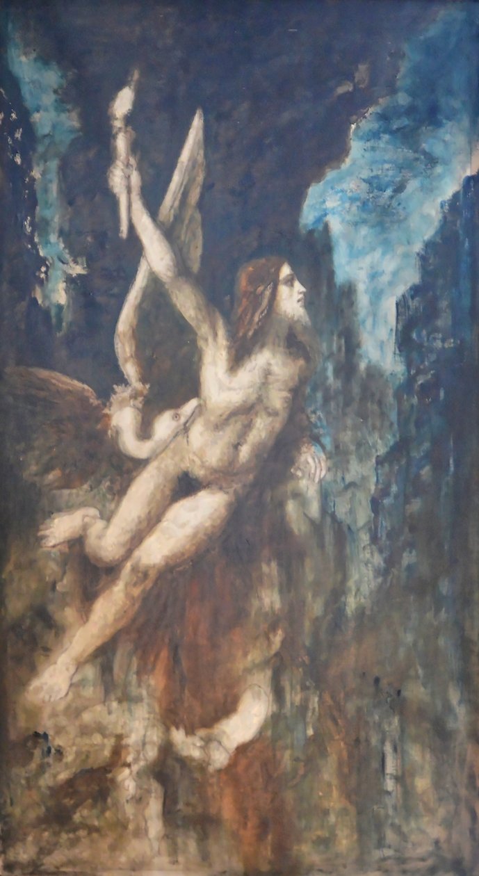 Prometheus av Gustave Moreau