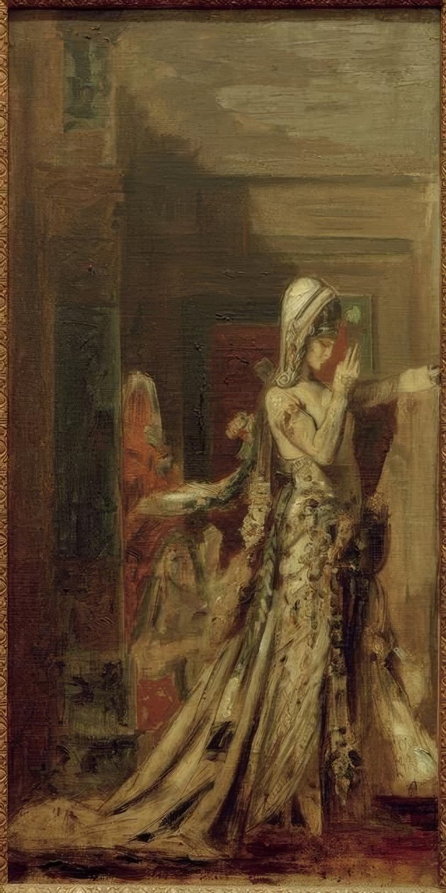 Salome av Gustave Moreau