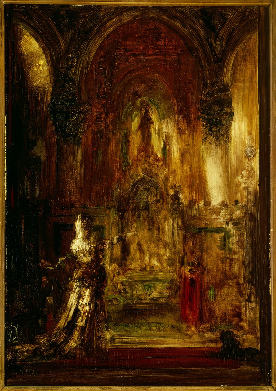 Salome dansar inför Herodes av Gustave Moreau