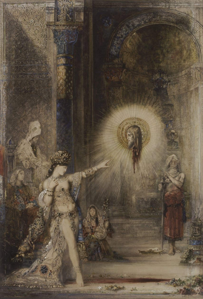 Uppenbarelsen av Gustave Moreau