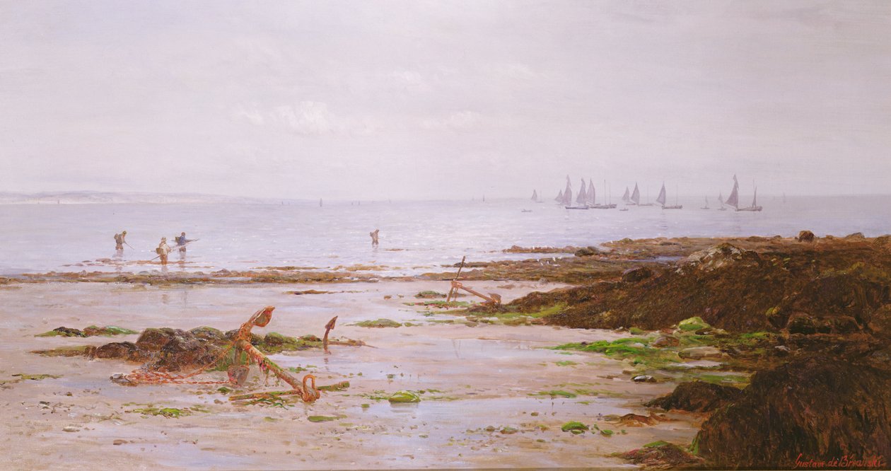 Cornish räkor av Gustave de Breanski