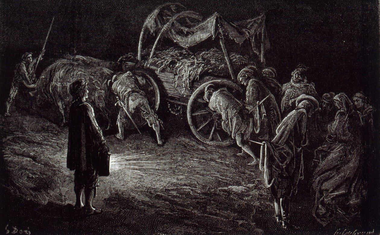 Kapten Smash av Gustave (after) Dore