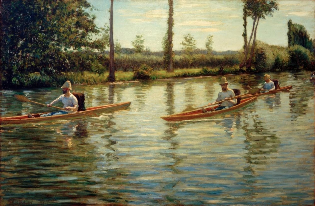 Perissorier av Gustave Caillebotte