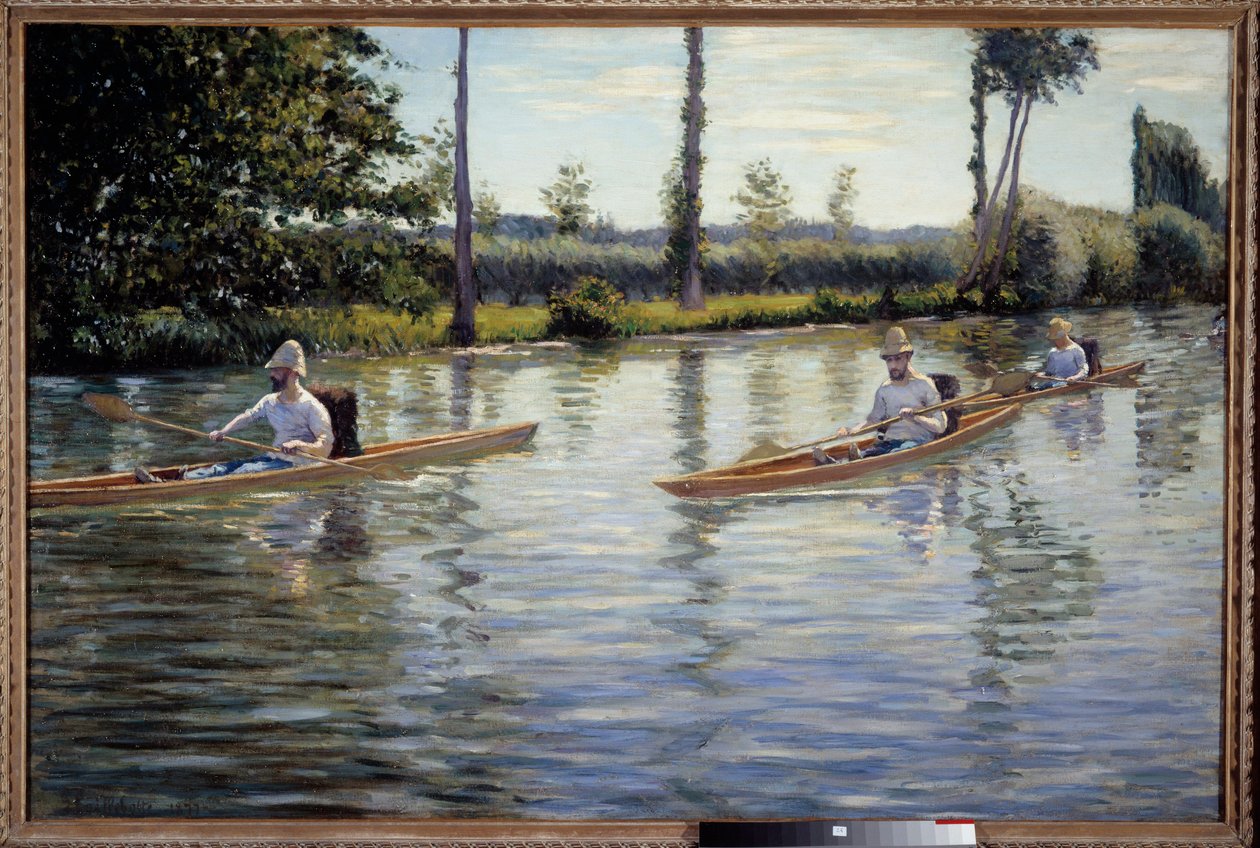 Perissoarerna. Målning av Gustave Caillebotte av Gustave Caillebotte