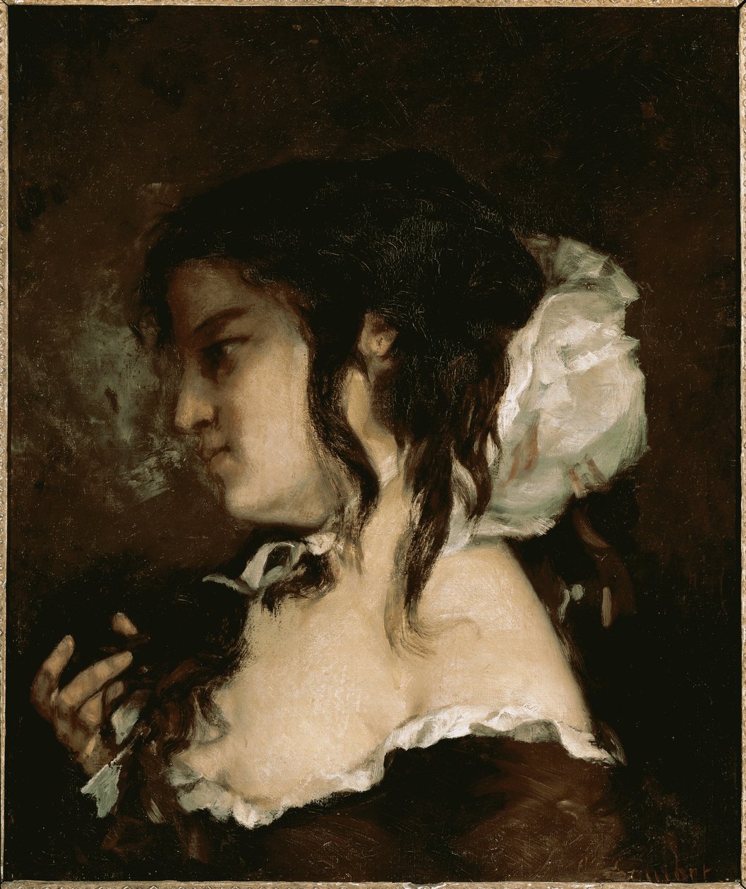 Reflexionen av Gustave Courbet