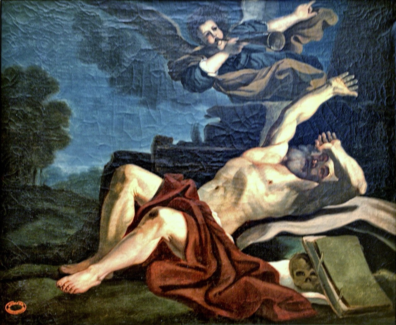 Uppvaknandet i Saint-Jérôme av Gustave Courbet