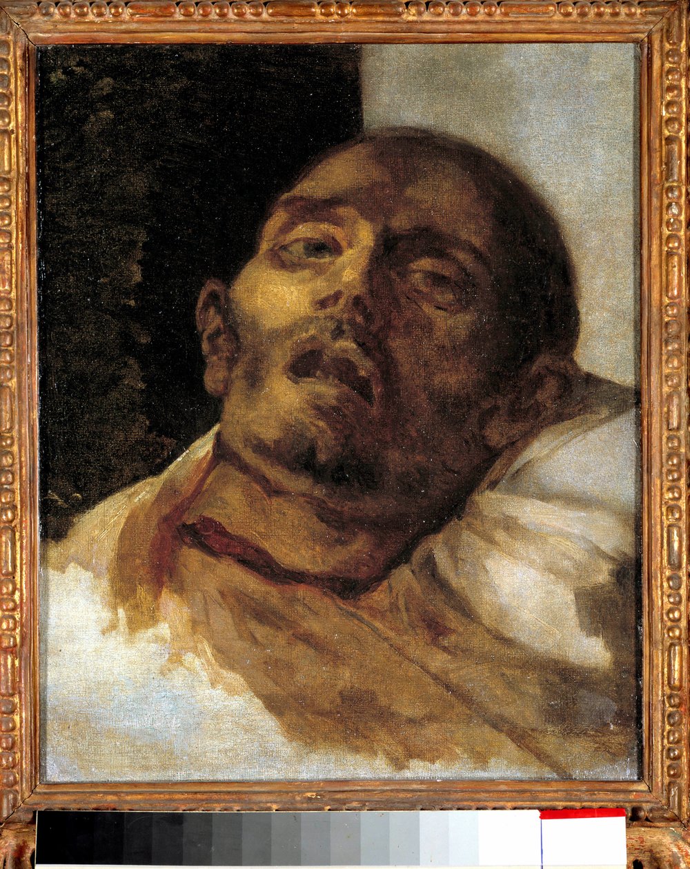 Målad av Gustave Courbet (1819-1877) av Gustave Courbet