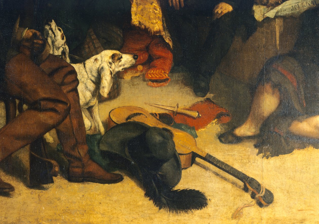 Målares ateljé av Gustave Courbet