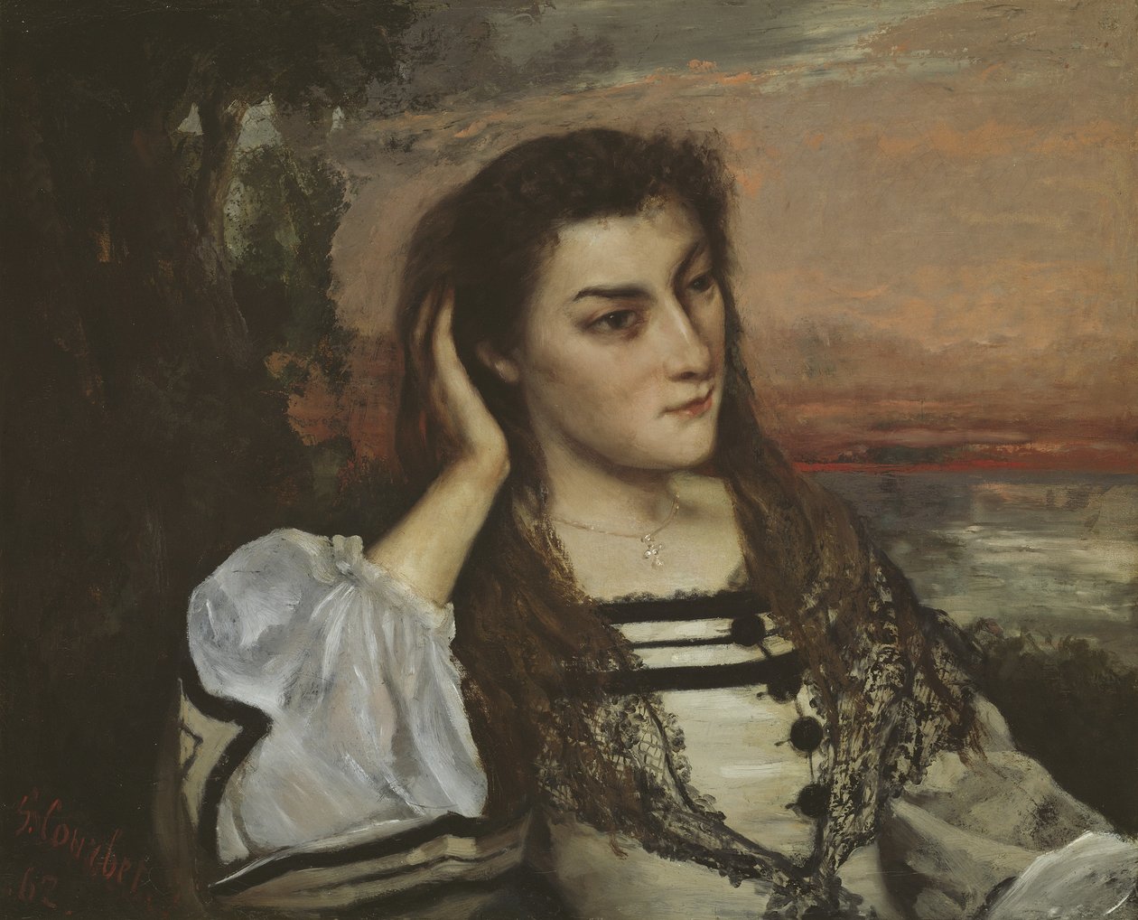 Dagdröm av Gustave Courbet