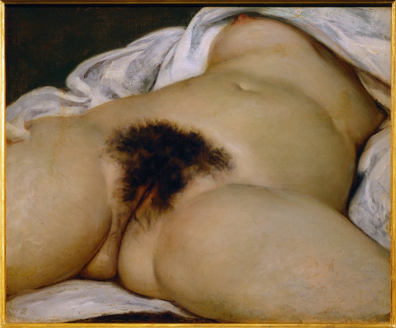 The Origin of the World av Gustave Courbet