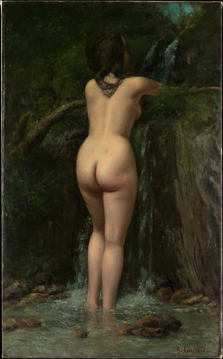 Källan av Gustave Courbet