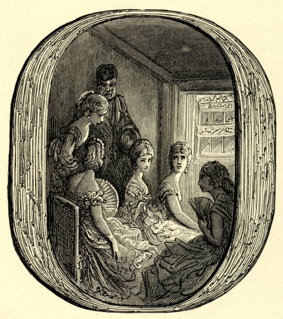 En operalåda kl av Gustave Dore
