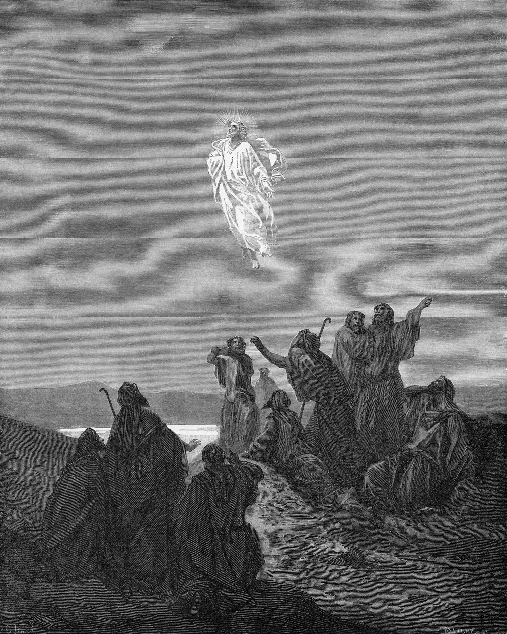 Uppstigning av Gustave Dore
