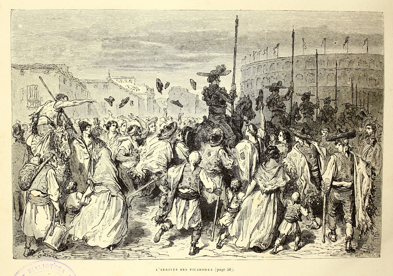 Davillier, Jean Charles av Gustave Dore