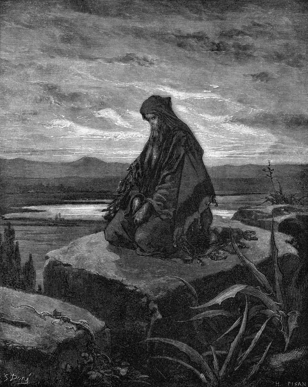 Jesaja av Gustave Dore