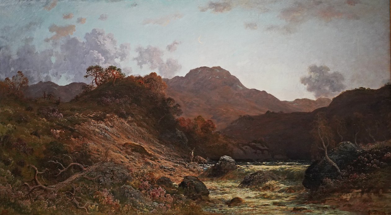 Landskap i Skottland av Gustave Dore