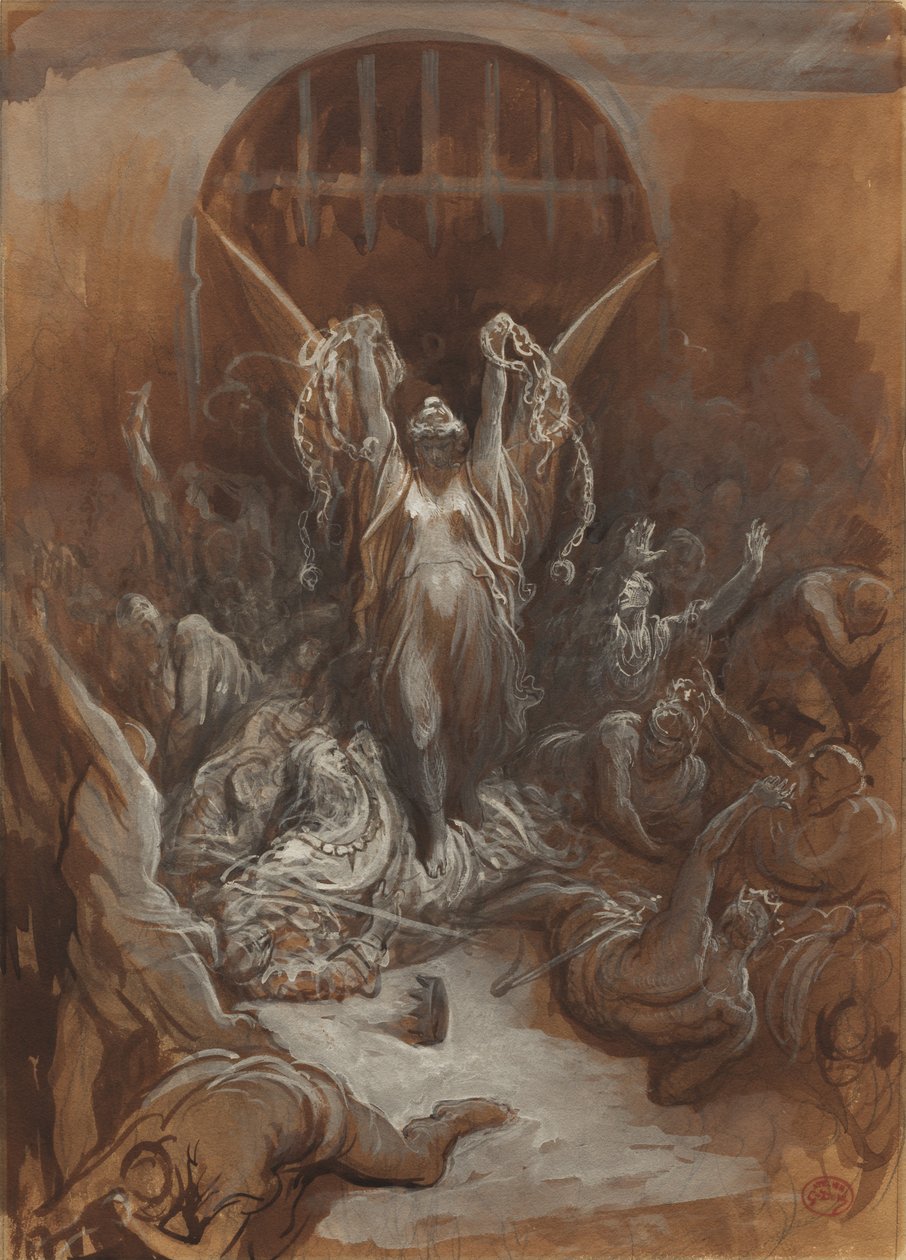 Frihet av Gustave Dore