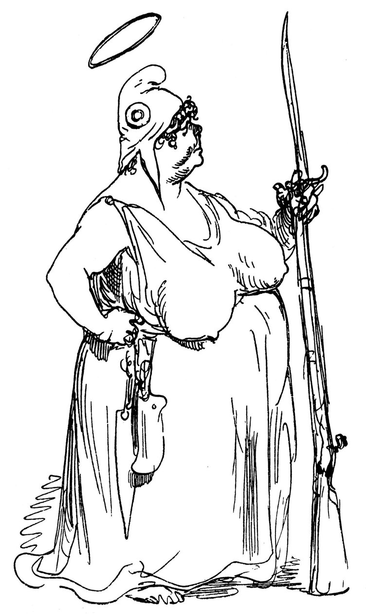 Paris kommun 1, 1871. av Gustave Dore