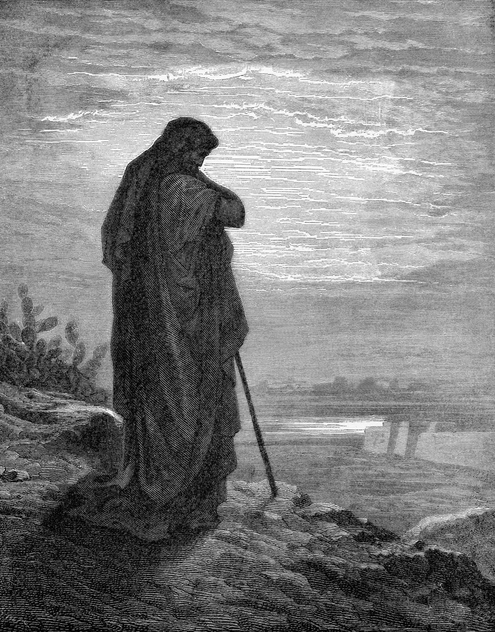 Profeten Amos av Gustave Dore