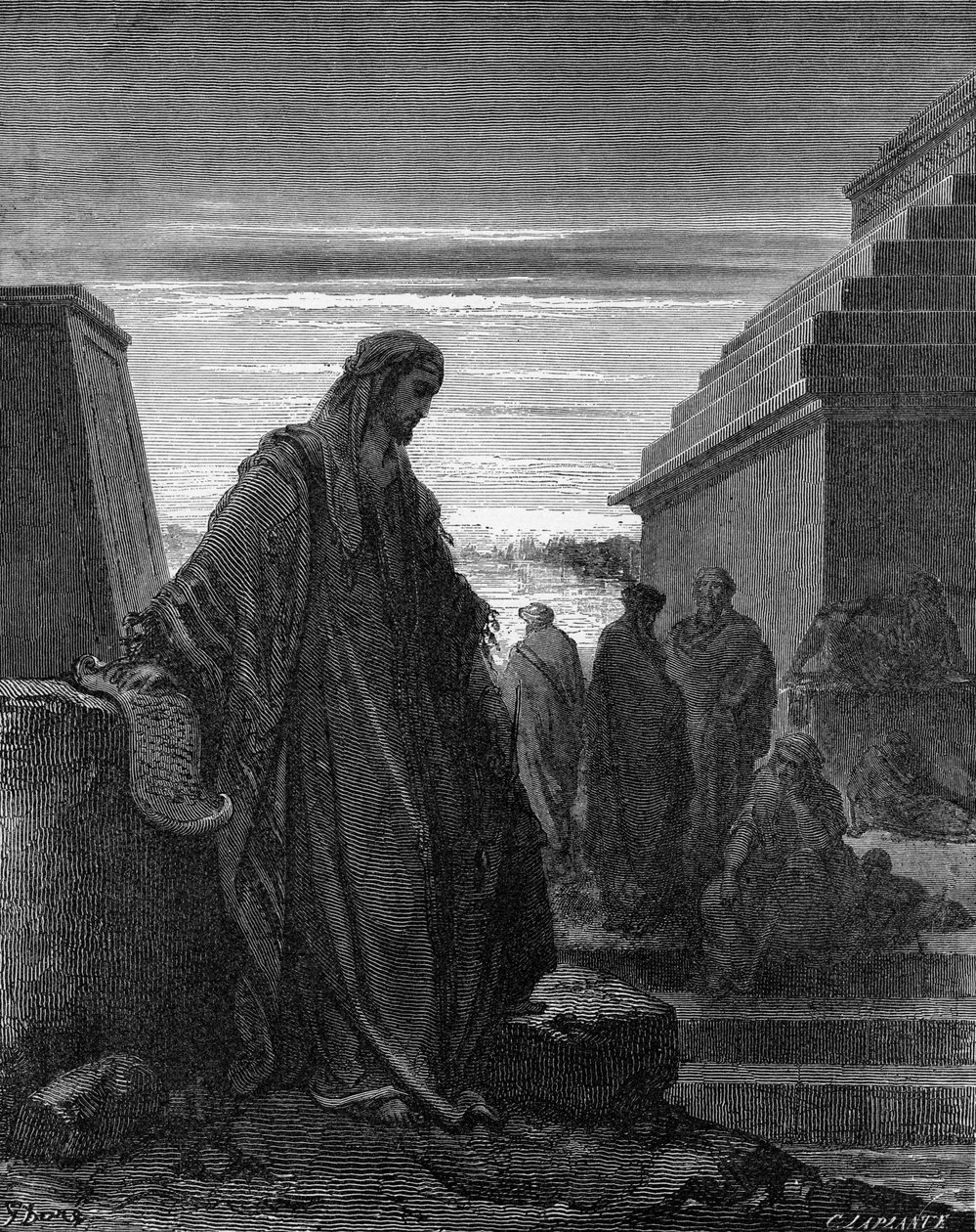 Profeten Daniel av Gustave Dore
