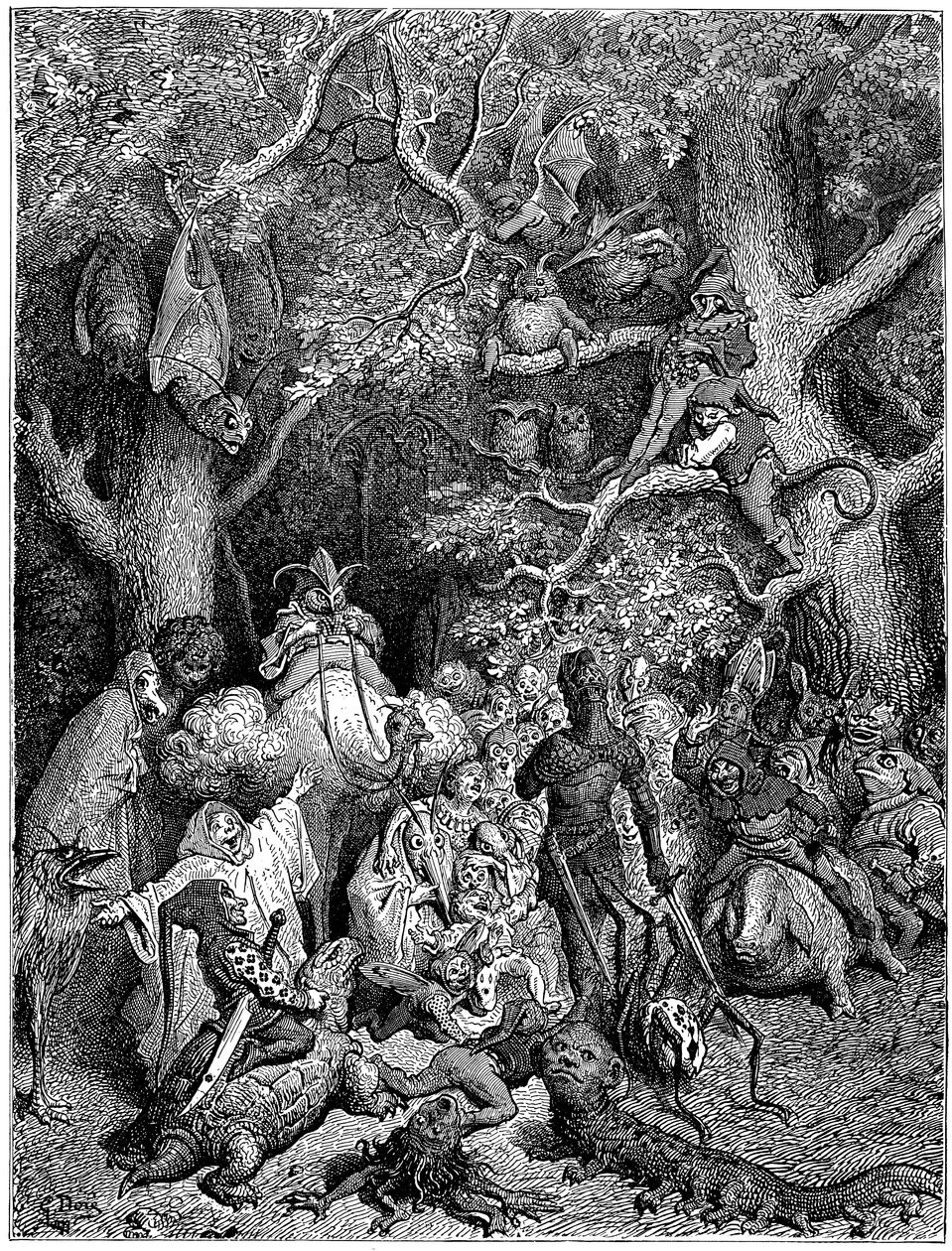 Okänd bild av Gustave Dore
