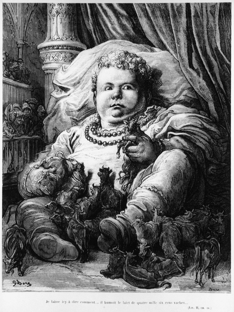 Okänd bild av Gustave Dore
