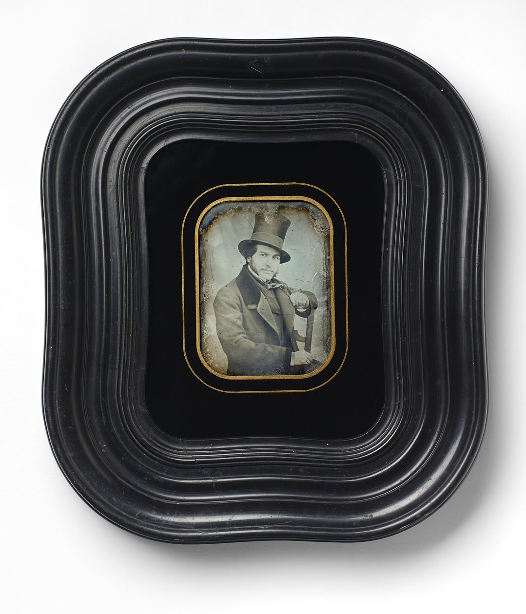 [En gentleman, möjligen Frédéric Brisson] av Gustave Le Gray