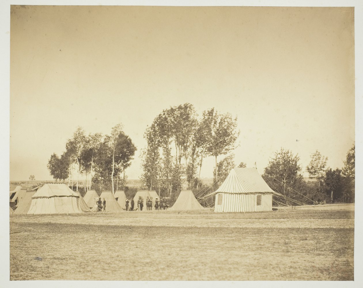 Ofrälse av Gustave Le Gray
