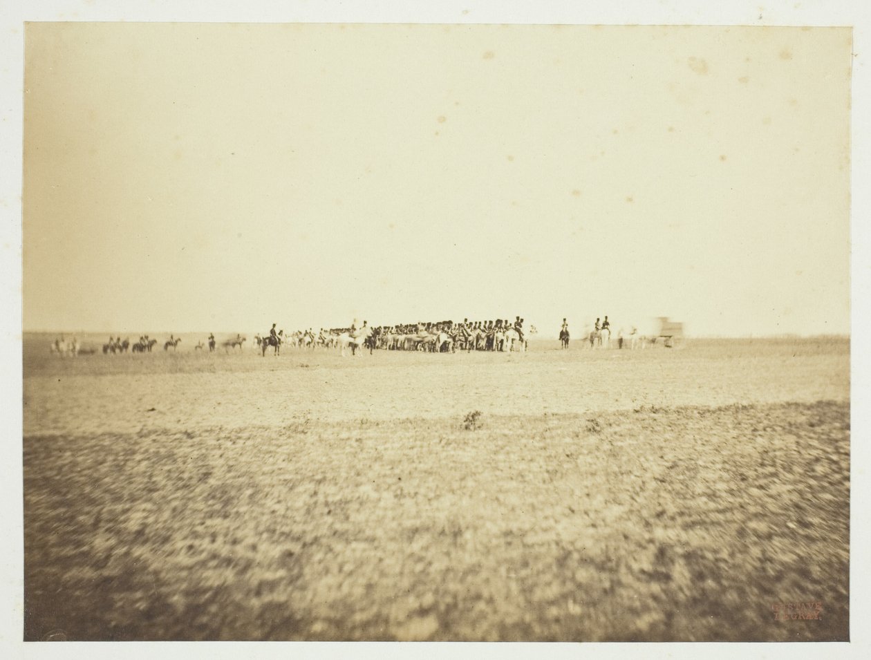 Ofrälse av Gustave Le Gray