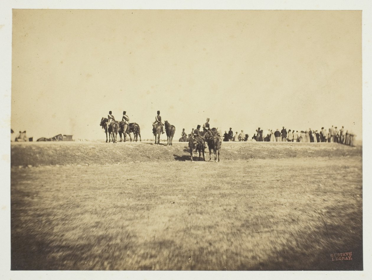 Ofrälse av Gustave Le Gray